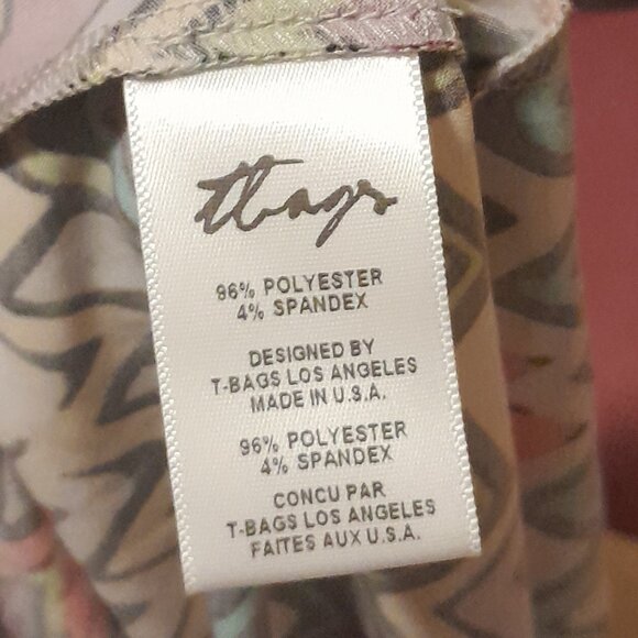 T Bags Los Angeles Strappy Mini Dress: NEW - Picture 4 of 5